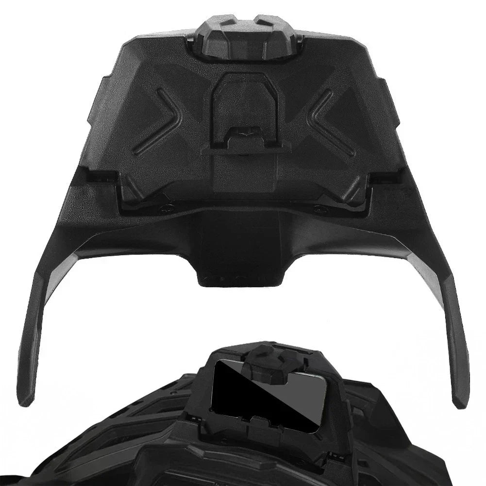 Adjustable Electronic Holder with Storage Compartment for CanAm Outlander