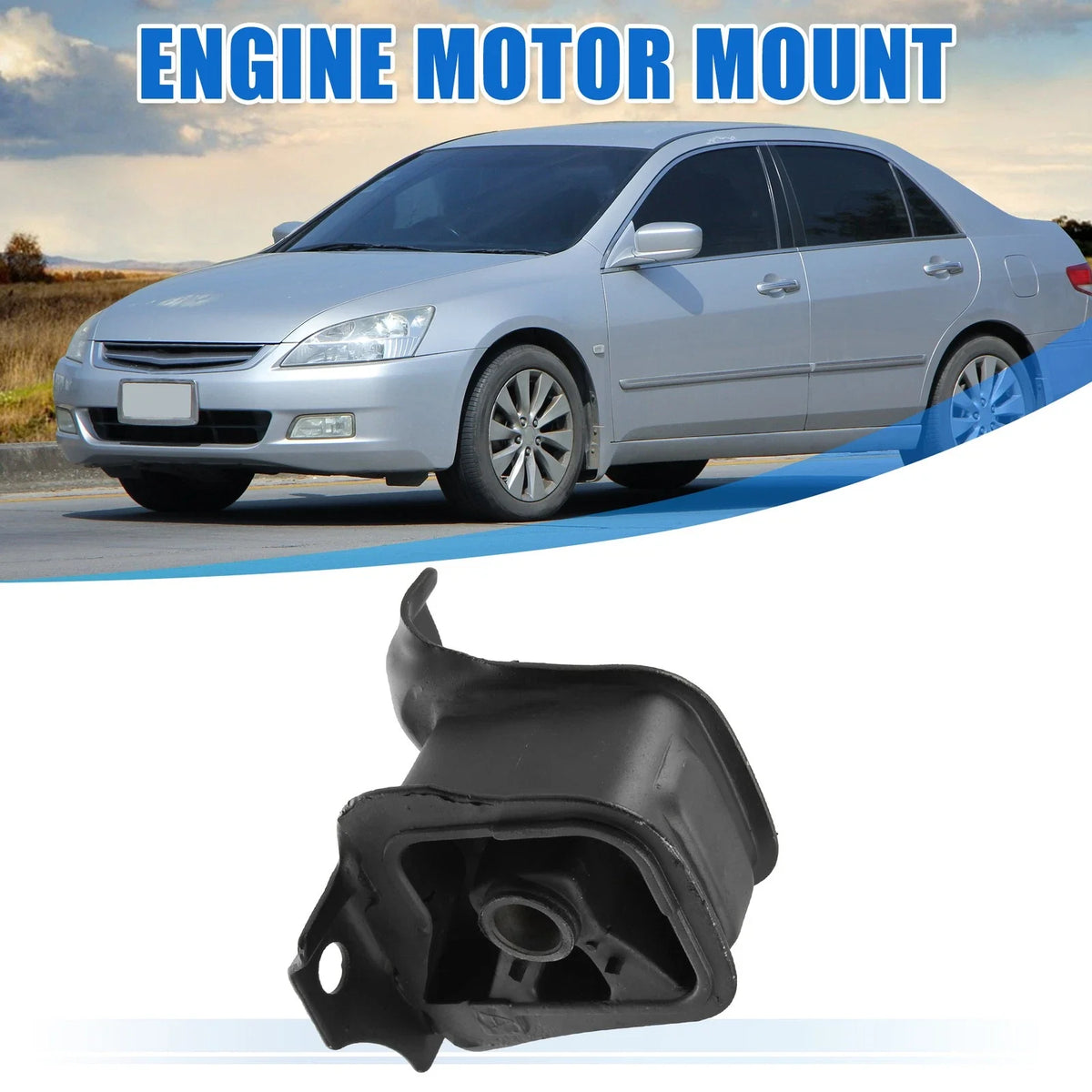 Engine Motor Mount for Honda Accord (2003–2007) 50840-S84-A80