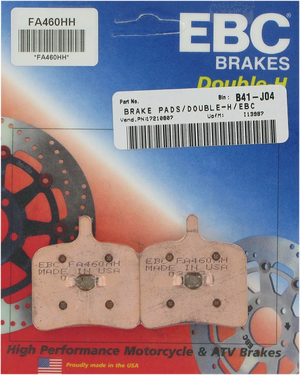 EBC HH Brake Pads FA460HH for