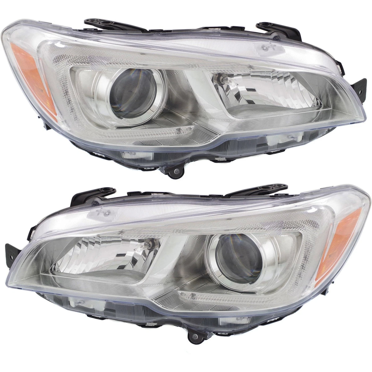 Halogen Headlight Set of 2 for Subaru WRX (2015–2021) with Bulb
