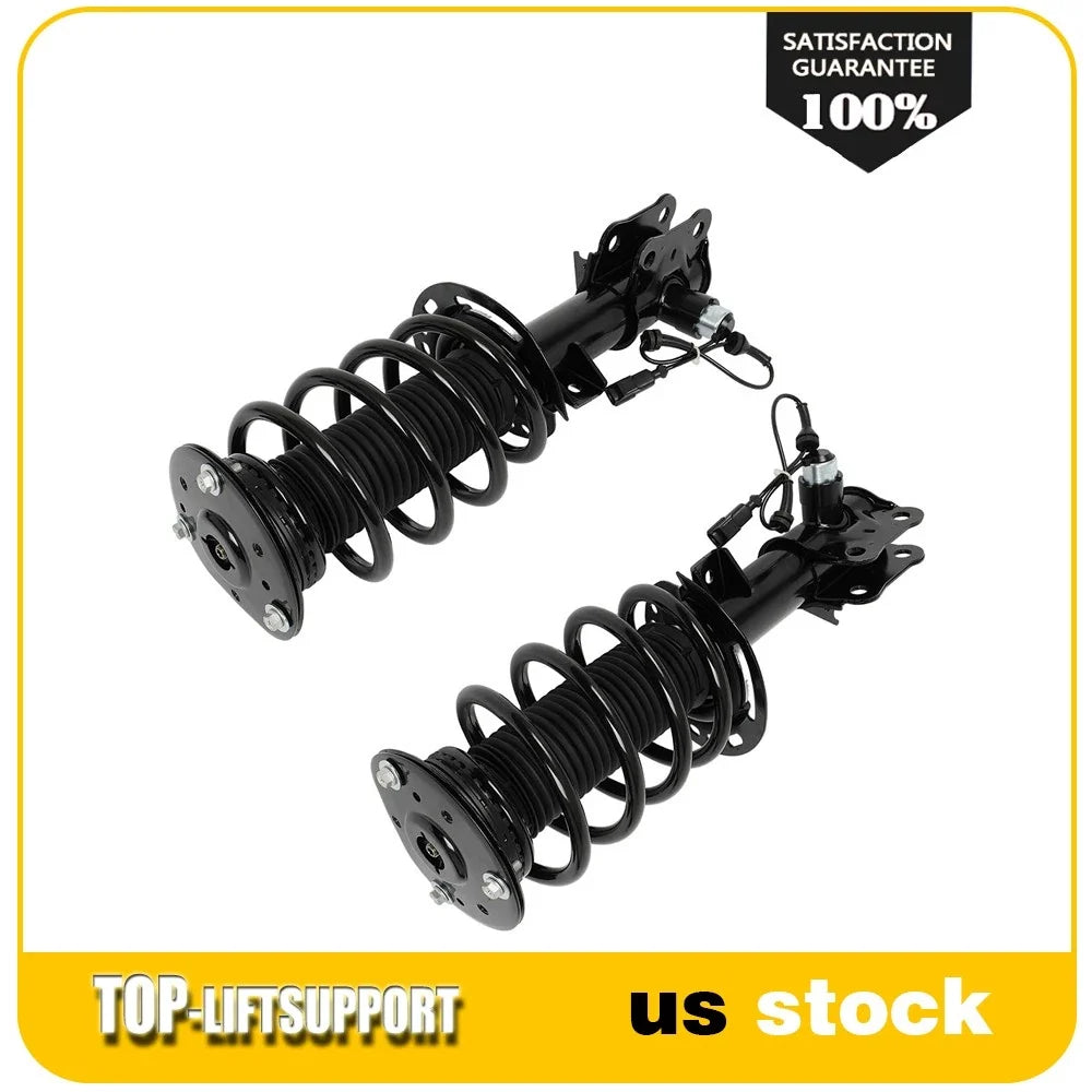 Front Pair Shocks Absorber Struts Assembly for Lincoln MKZ (2013–2020)