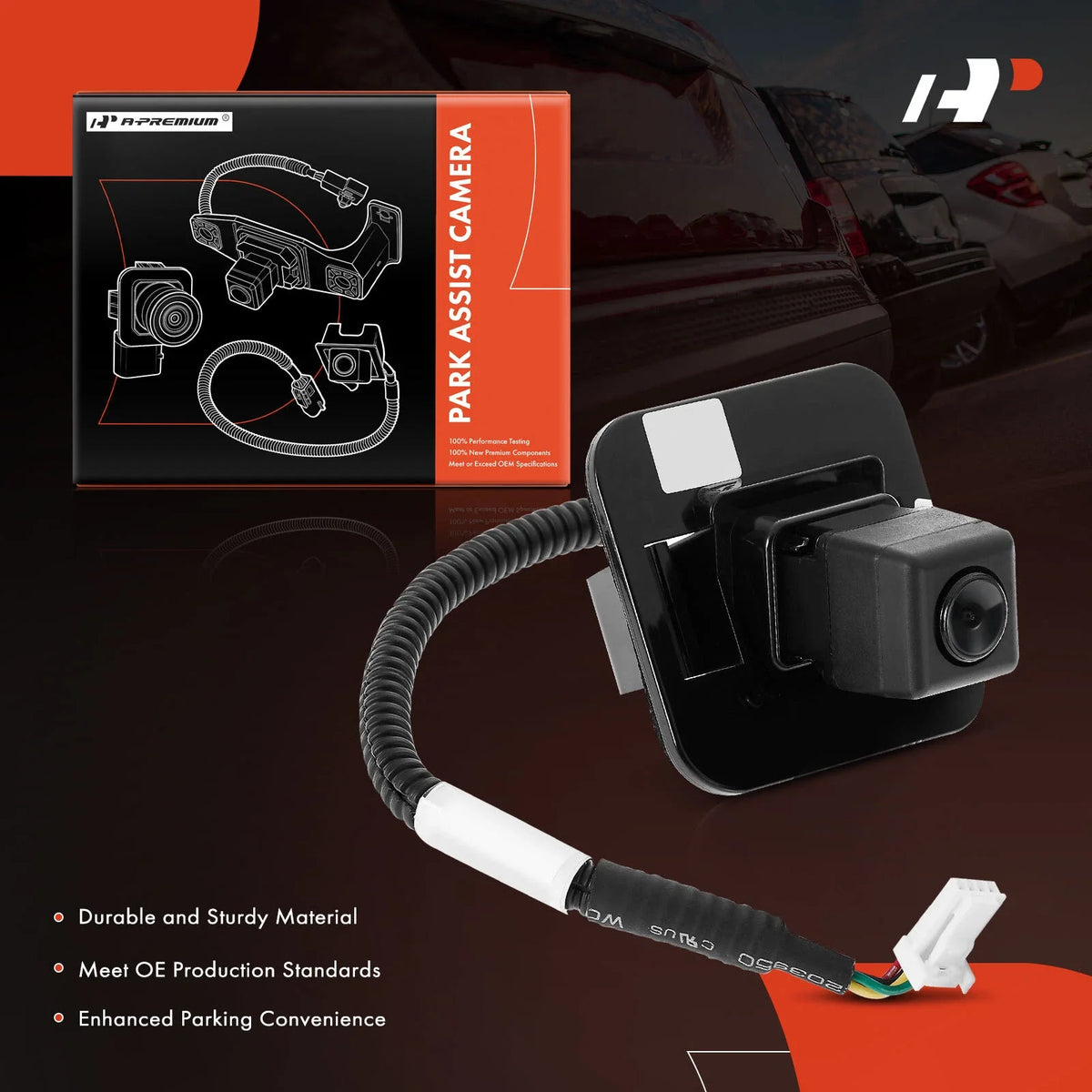 Park Assist Rear View Camera for Honda Altima 2007 to 2012