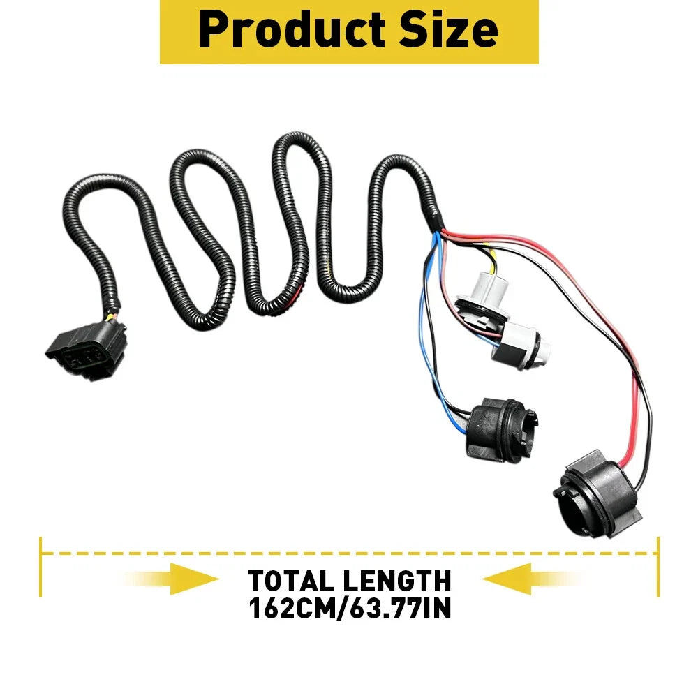 Wiring Harness Set for Tail Lights - 2 Pieces for GMC Sierra Chevy