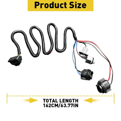 Wiring Harness Set for Tail Lights - 2 Pieces for GMC Sierra Chevy