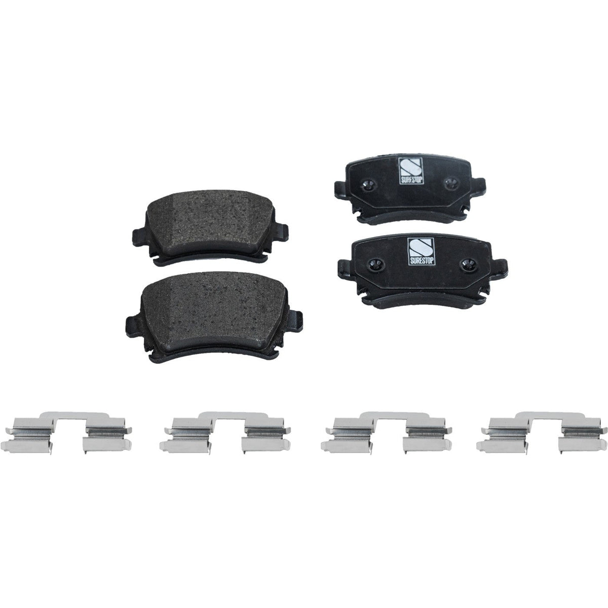 Disc Rotors and Brake Pads Kit for VW Golf Jetta Rabbit A3