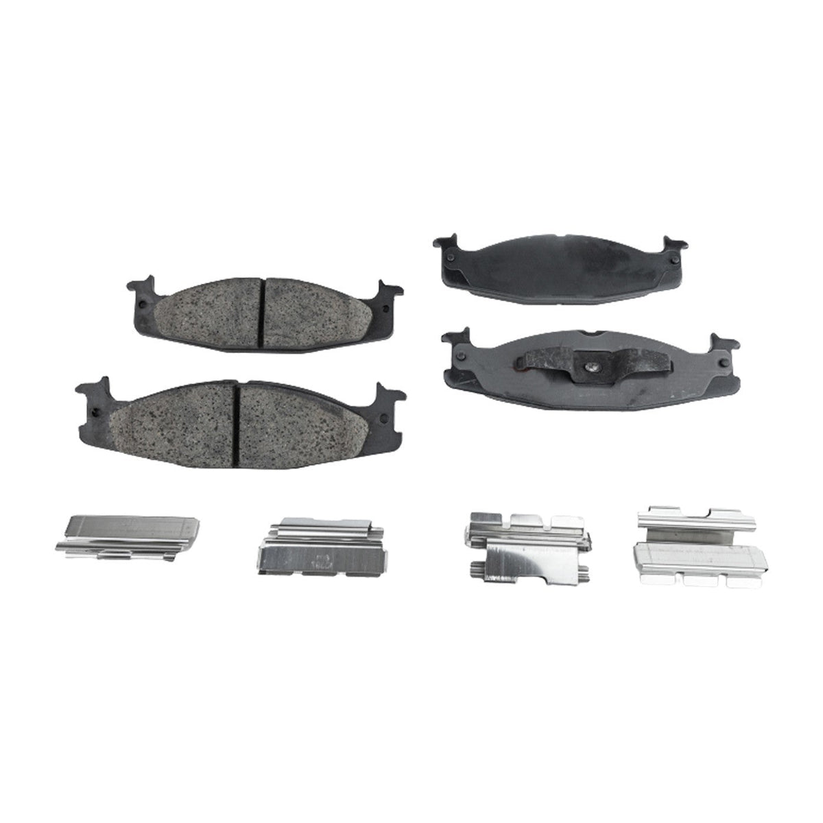 Brake Pad and Disc Set 2X for Bronco