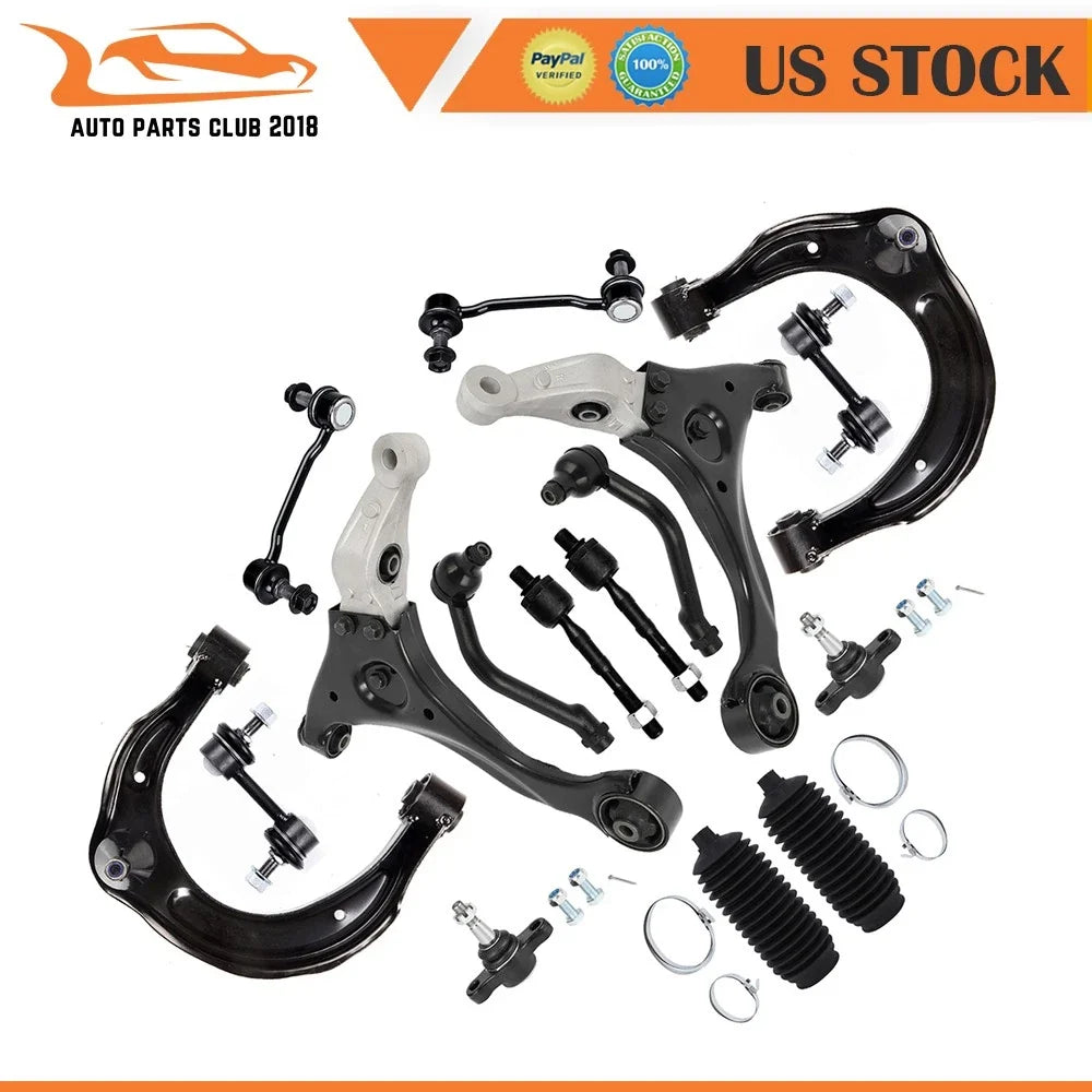 Front Control Arm w/ Ball Joints for 2006-2008 Hyundai Sonata 16pcs