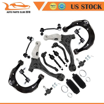 Front Control Arm w/ Ball Joints for 2006-2008 Hyundai Sonata 16pcs