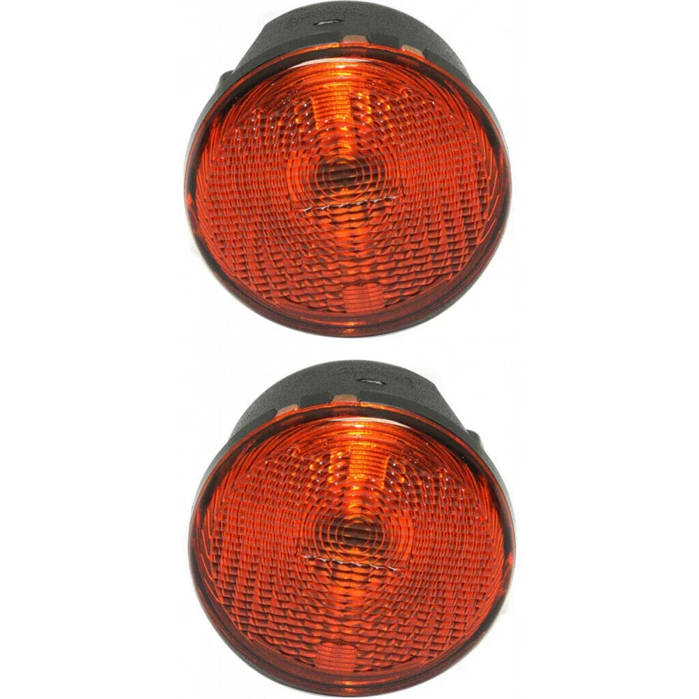 Turn Signal Light Pair for 2007-2013 Jeep Wrangler - Left & Right