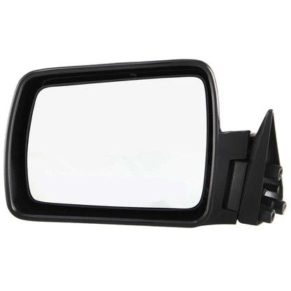 Manual Mirror for Jeep Cherokee, Comanche (1984–1994) - Driver Side, Paintable