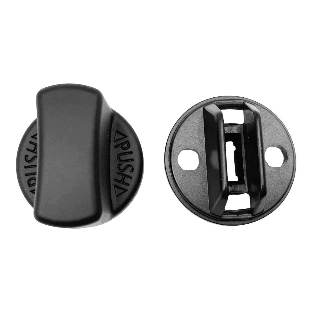 Keyless Ignition Start Switch Knob Cap & Insert for Mitsubishi Lancer 4408A167