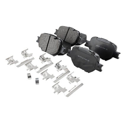 Set of 4 Ceramic Brake Pads for 2000–2005 Toyota Celica