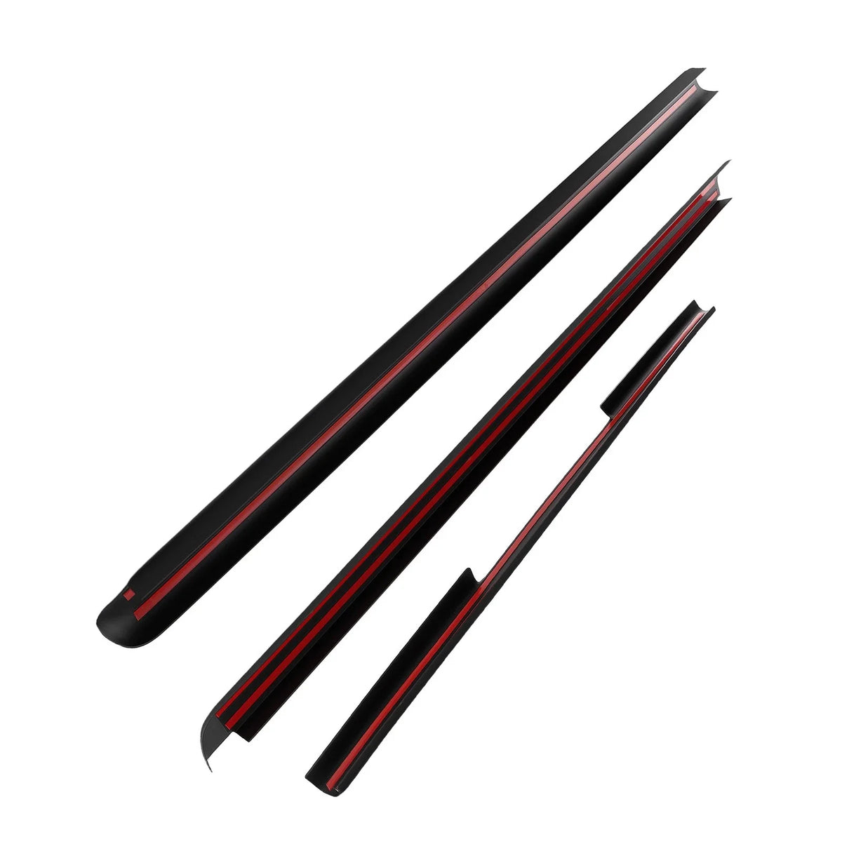 3PCS Bed Rail Caps Tailgate Protector for Nissan Frontier (2005–2014) 999T1BR200KC