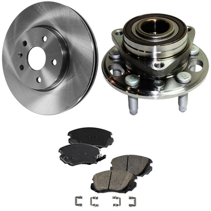 Front Wheel Hub Set (2X) - Driver & Passenger Side for Chevy Impala