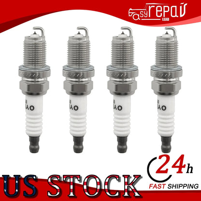 Iridium Spark Plug & Ignition Coil Kit (4X) for Toyota Echo 2000-2019