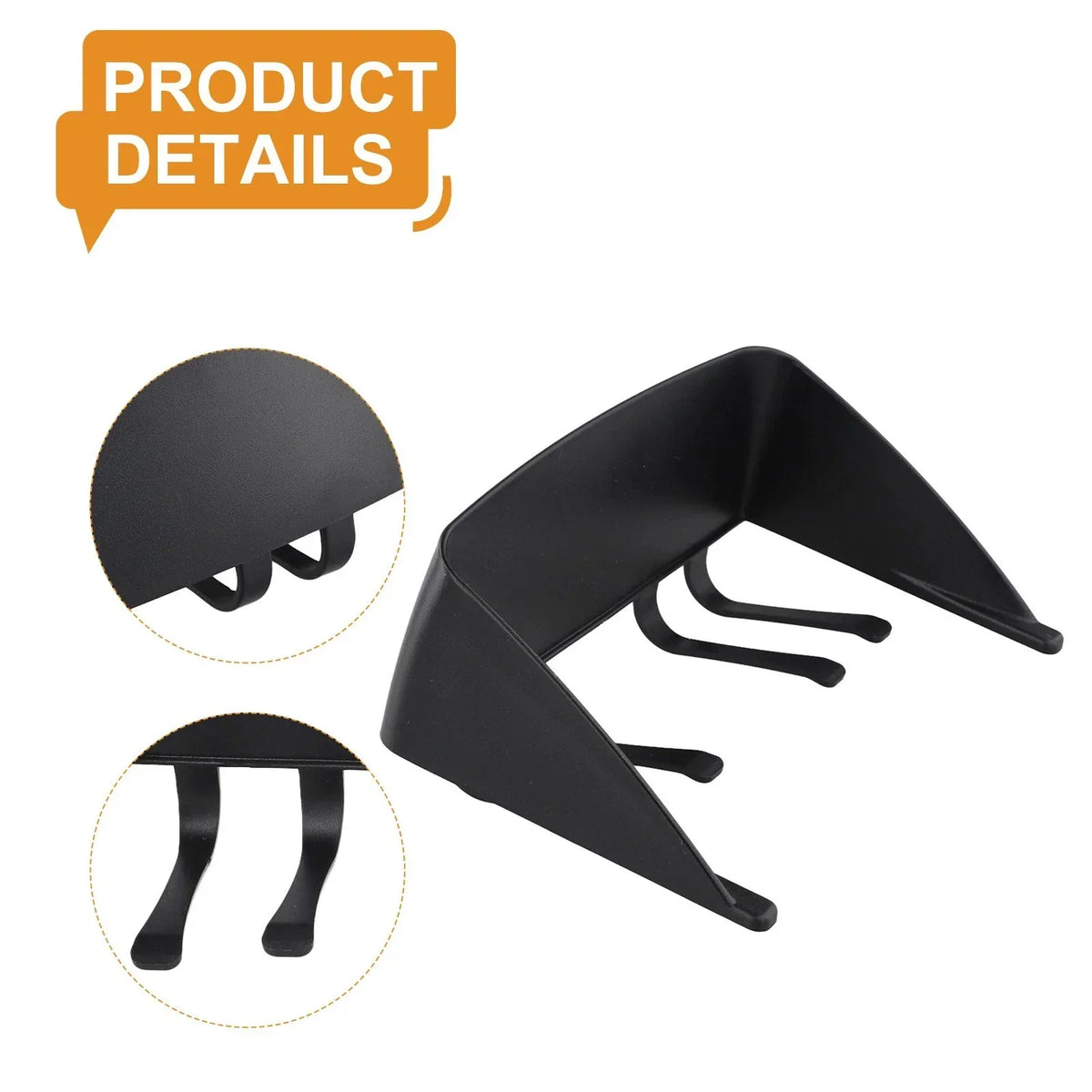 Plastic Sun Shade Visor - Anti Glare for GPS (1PCS)