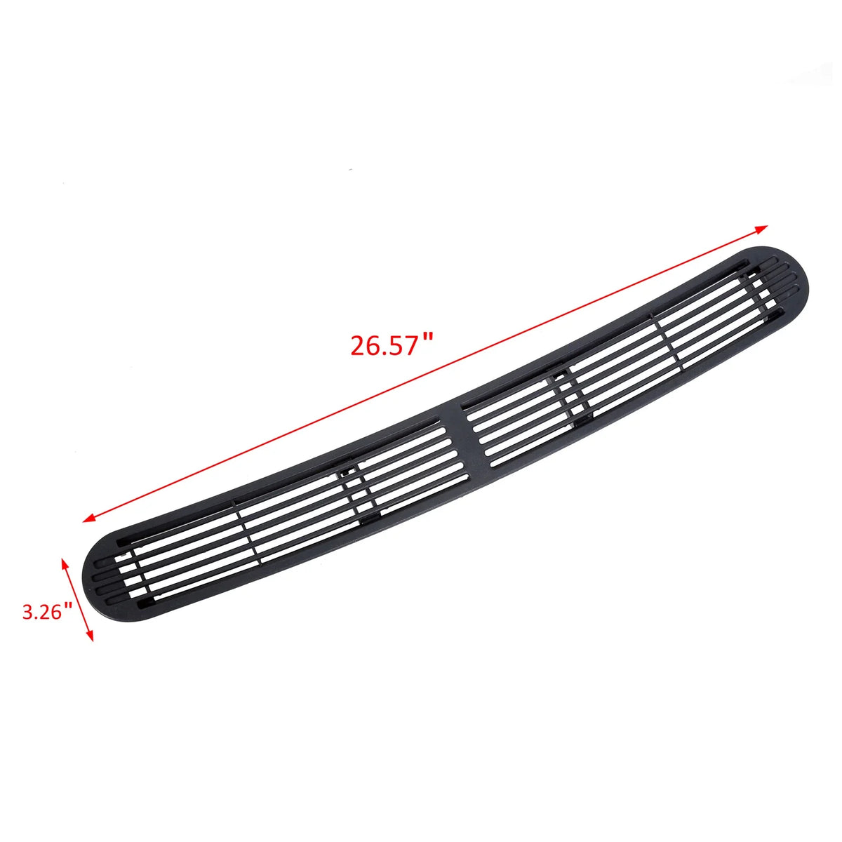 Defrost Vent Cover Grille Panel for Chevy S10 Sonoma Blazer (1998–2004)