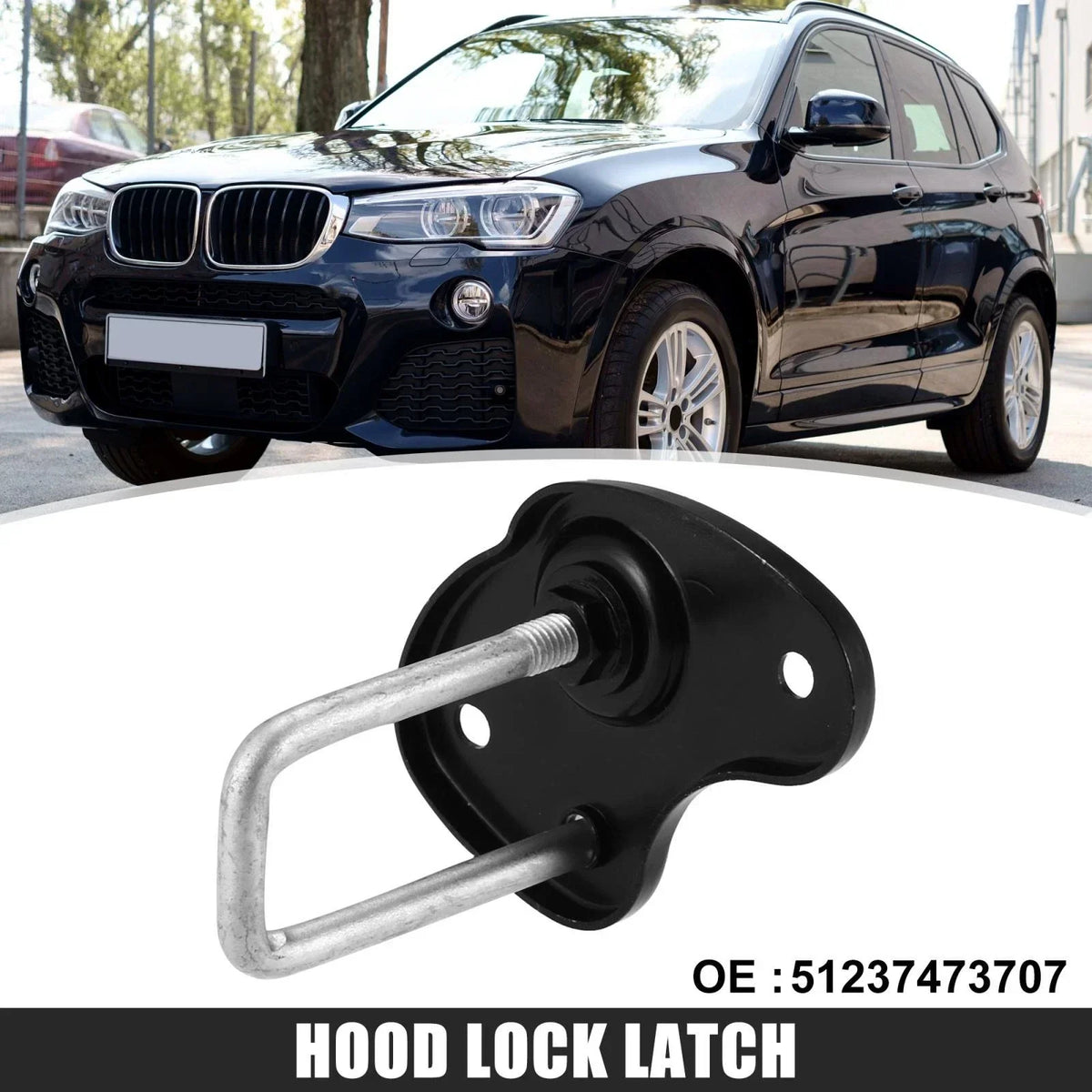 Hood Lock Latch Upper Replacement for 3 Series BMW G20 (2017-2019)