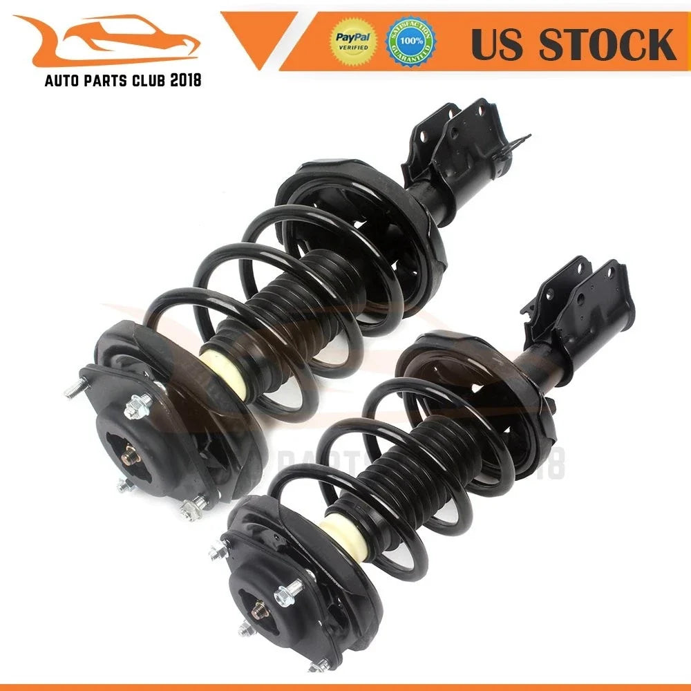 Struts, Shocks, Springs & Mounts - Set of 2 for Mazda Protege 5 (2002-2003)