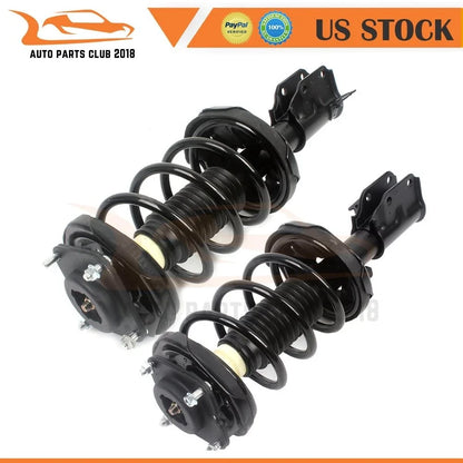 Struts, Shocks, Springs & Mounts - Set of 2 for Mazda Protege 5 (2002-2003)