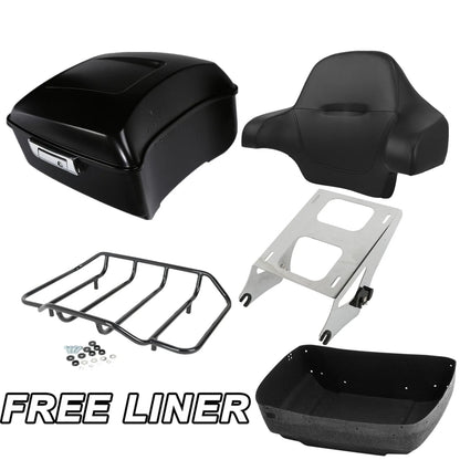 Trunk Mount Rack Pad Compatible with Harley Touring Glide (2014-2023)