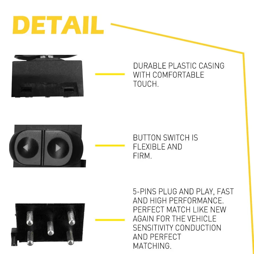 Window Switch for Ford Mustang 1994-2004