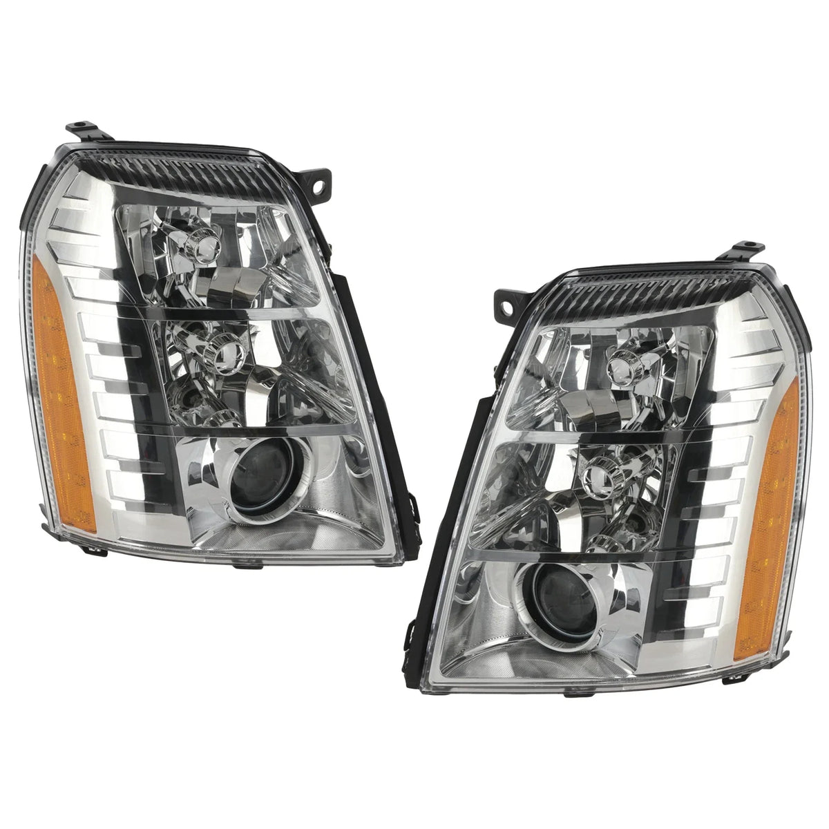 HID Headlight Set for Cadillac Escalade (2009–2014) Left + Right Pair