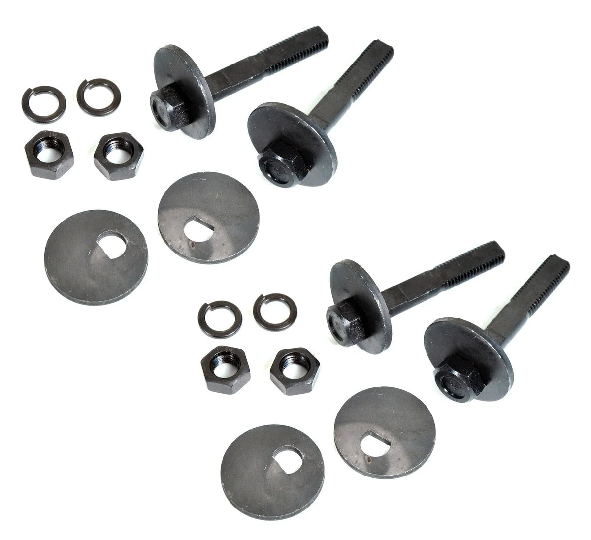 Set of 2 Front Upper Alignment Camber Kits for Chevy GMC C1500 K2500 (1999–2007)