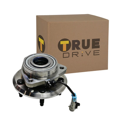Front Wheel Hub with Bearing for AWD Chevrolet Equinox 2007-2009 Left/Right