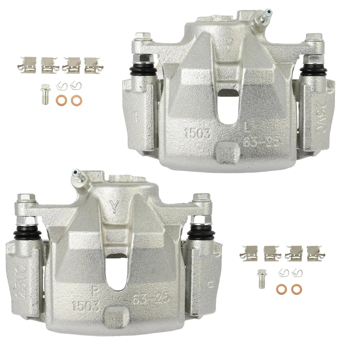 Front Brake Calipers for Lexus HS250h, Scion xB (2010–2015)
