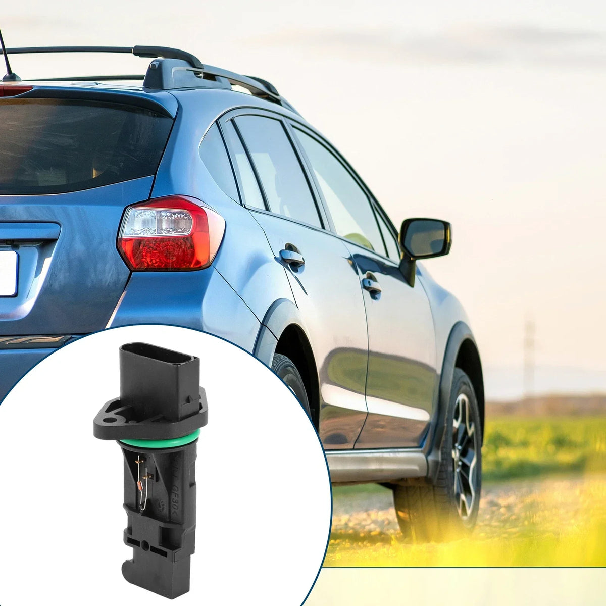Black MAF Sensor for BMW - 1 Pcs