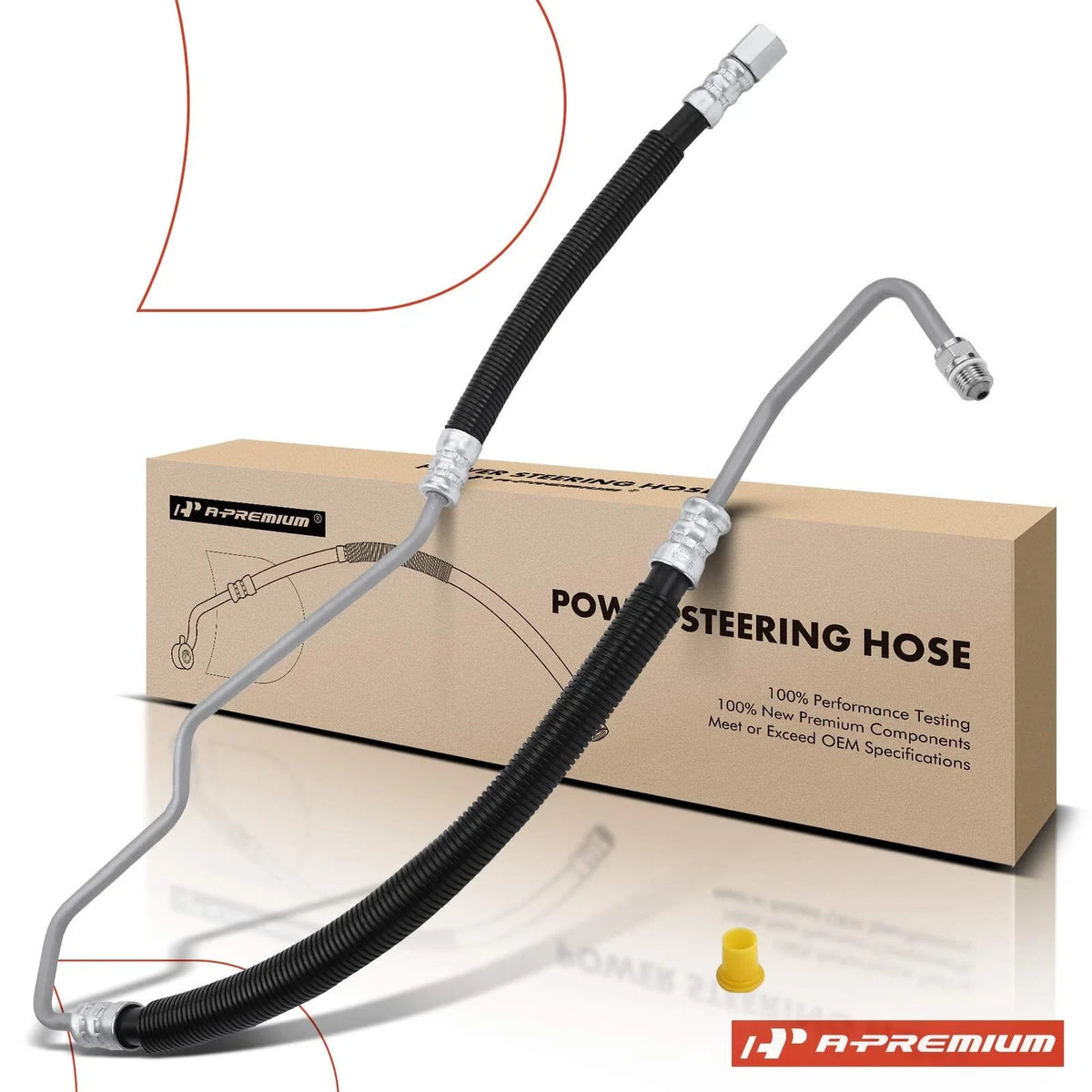 Power Steering Pressure Line Hose for Ford Mustang V8 (1994–2004)
