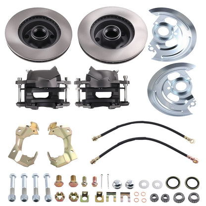 1967-1969 Front Disc Brake Kit for Pontiac Firebird & Chevy Camaro