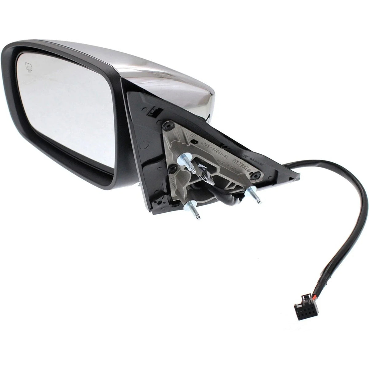 Power Mirror Heated Chrome for Driver Side Chrysler 300 2011-2018