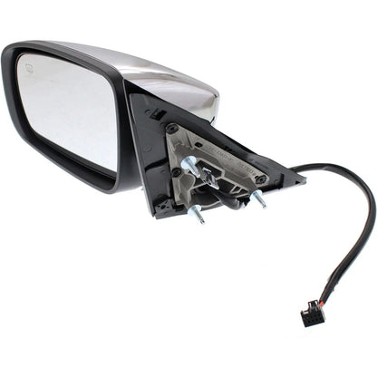 Power Mirror Heated Chrome for Driver Side Chrysler 300 2011-2018