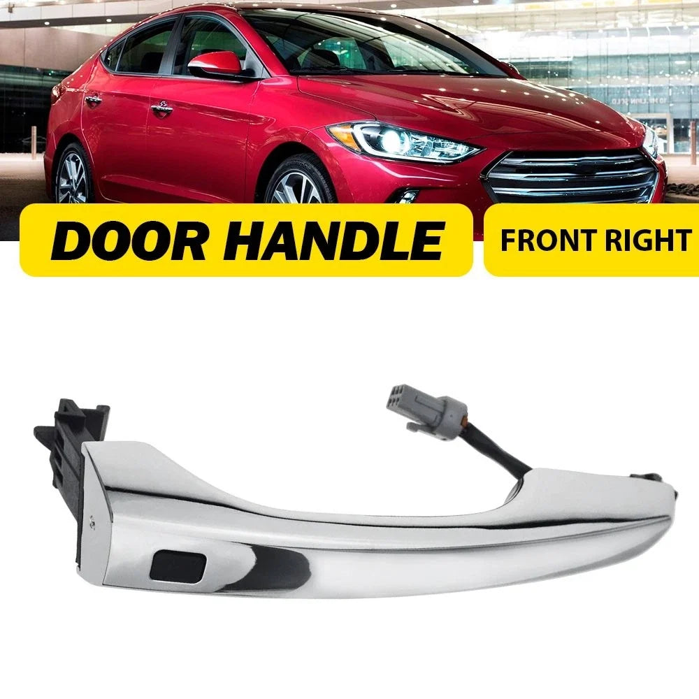 Front Door Handle Assembly (Passenger Side) for Hyundai Elantra 2017-2020