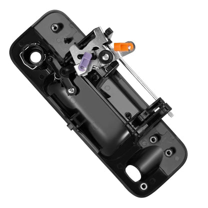 Black Tailgate Handle 81214 TO1915119 for Tundra 2007-2013
