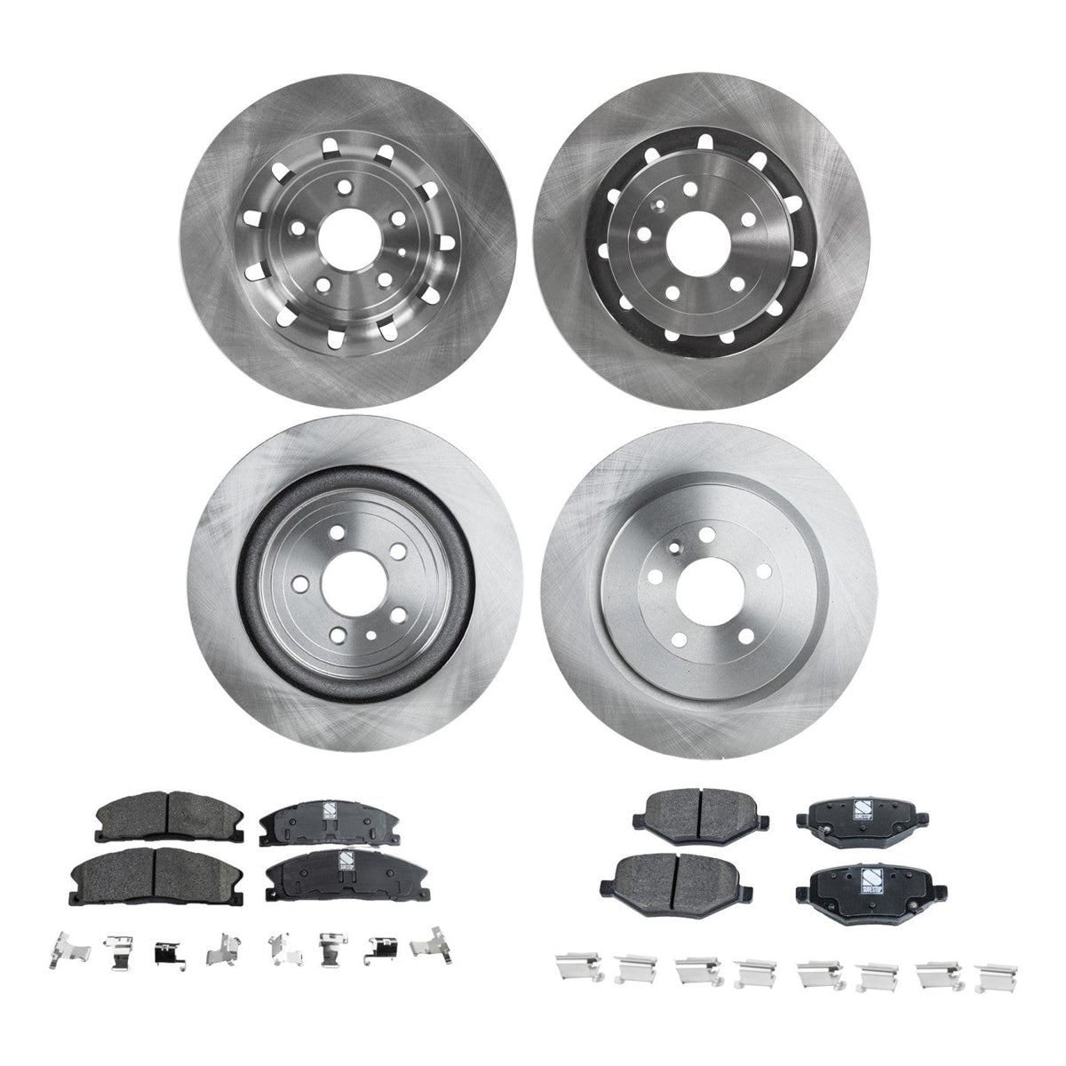 Disc and Pad Brake Kit for Ford Explorer (2013-2014)