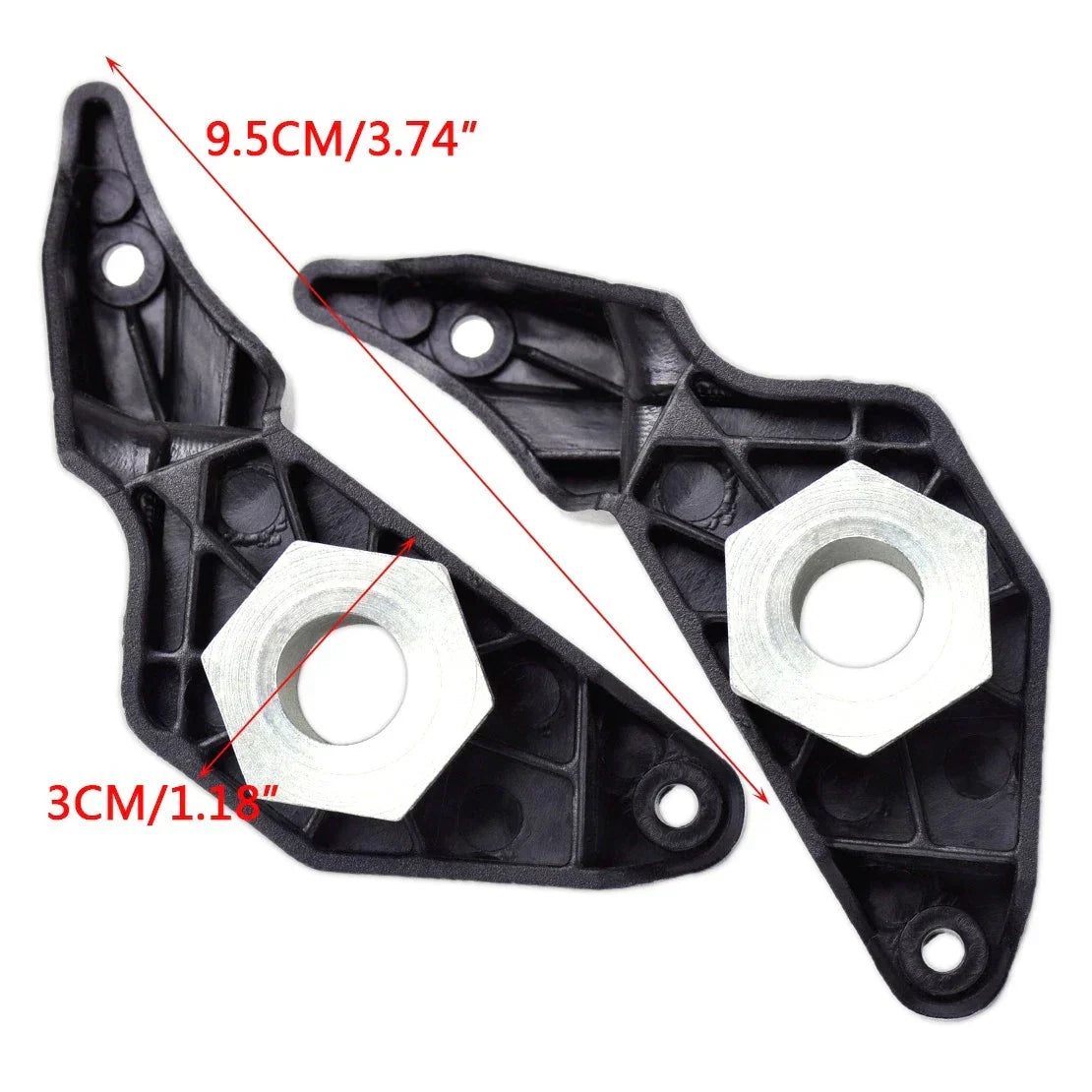 Headlight Bracket Repair Kit (2006-2010) for BMW 5 Series E60 E61