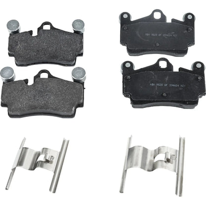 Brake Pads Set for Front and Rear Volkswagen Touareg 2006–2010 4 Piston