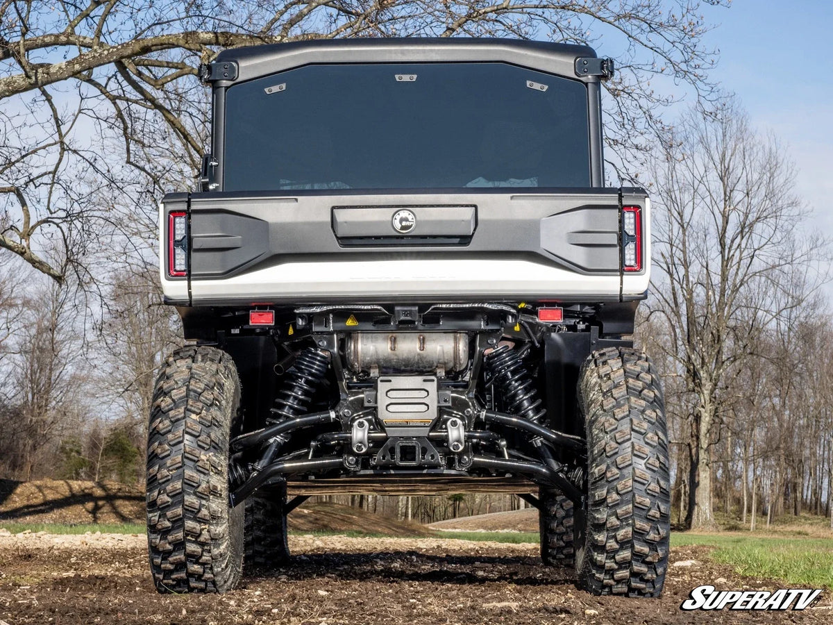 SuperATV Atlas Pro 1.5" Rear Offset A-Arms for Can-Am Defender (2026+)