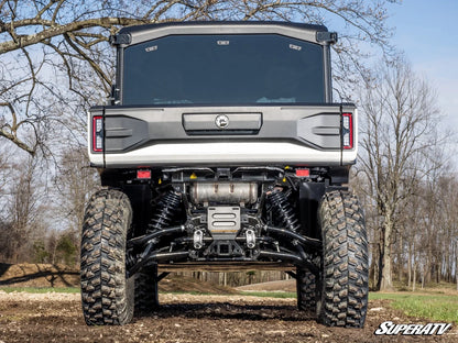 SuperATV Atlas Pro 1.5" Rear Offset A-Arms for Can-Am Defender (2026+)