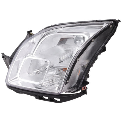 Driver Side Headlight for Ford Fusion (2006–2009) Halogen with Bulb
