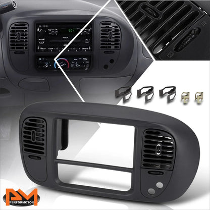 Black Dashboard Panel Cap Bezel for F150/Expedition 1997-2004