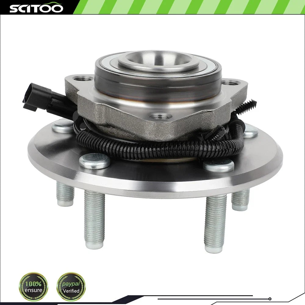 5 Lug Front Wheel Bearing Hub with ABS for Ram 1500 2012-2018