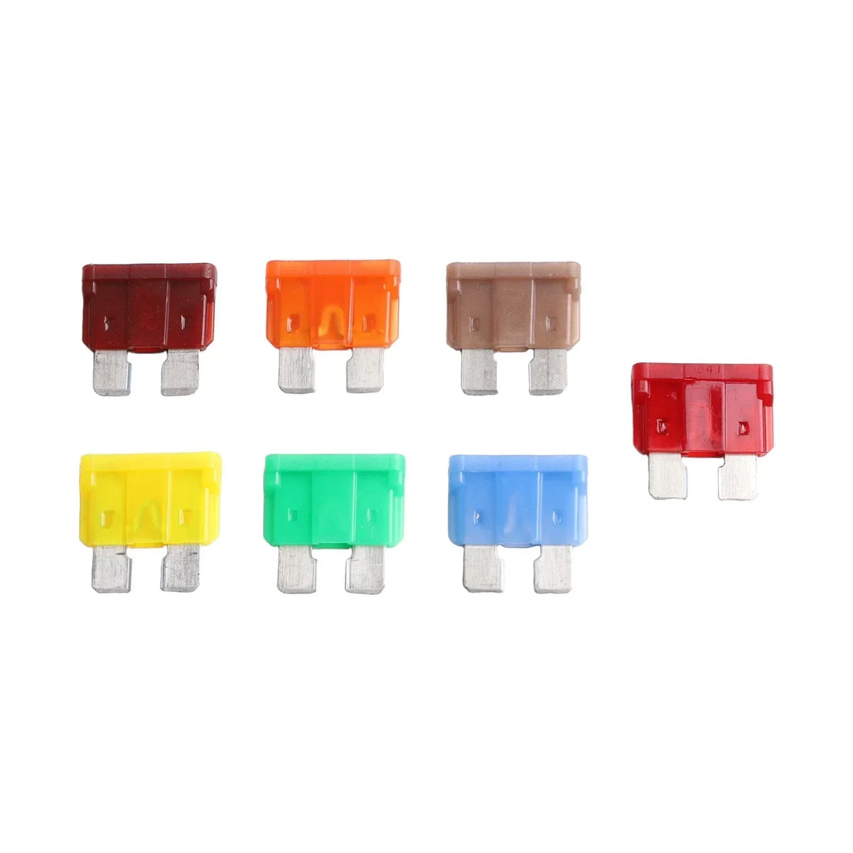 Automotive and Marine 6-Circuit Waterproof Fuse Box for Electrical Systems