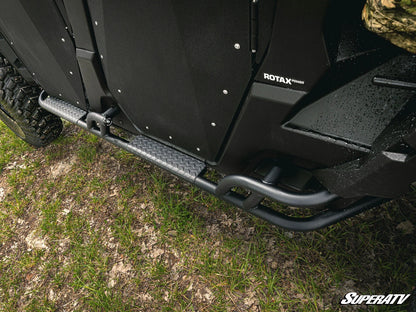 Heavy-Duty Nerf Bars for Can-Am Defender MAX (2017-2023)