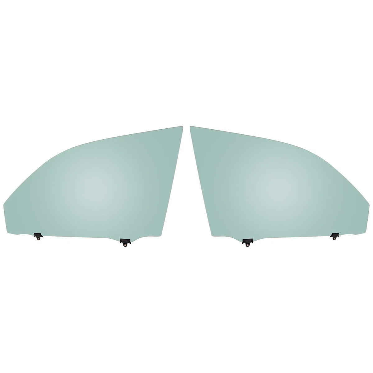 Front Door Glass Pair for Lexus GX460