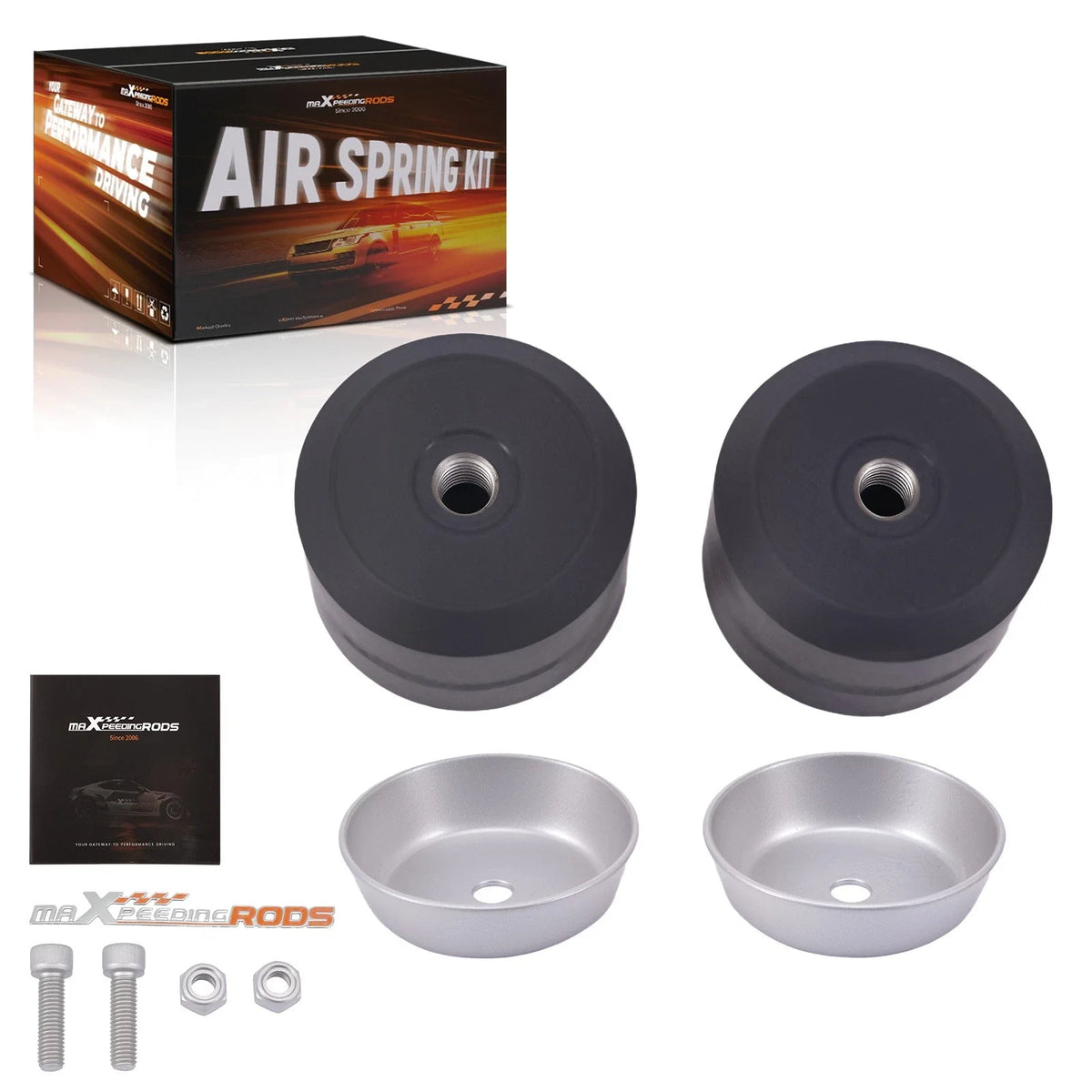 Front Suspension Helper Spring Kit for Lexus GX550 (2024–2025)