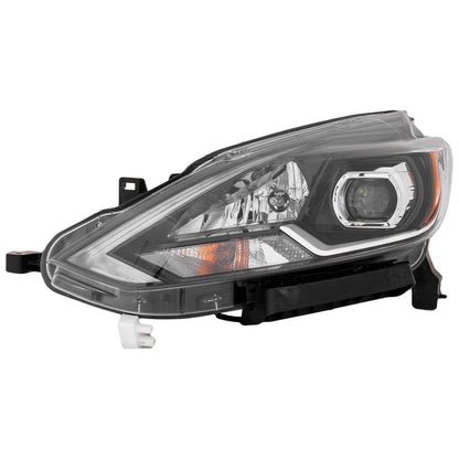 Headlight Driver Left Side 260605UD5A for Nissan Sentra (2018–2019)
